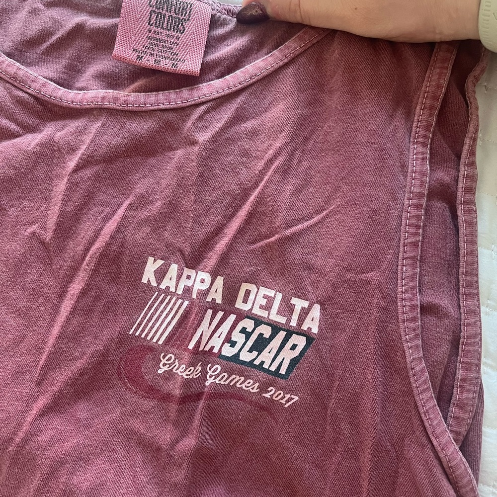 Kappa Delta NASCAR Tank Top